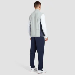 Quarter Zip Tech Gilet Sky Grey