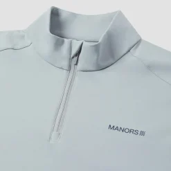 Quarter Zip Tech Gilet Sky Grey