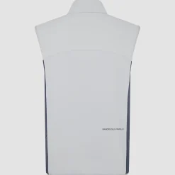 Quarter Zip Tech Gilet Sky Grey