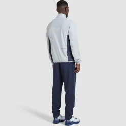 Quarter Zip Tech Mid Layer Blue