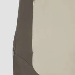 Quarter Zip Tech Mid Layer Greige