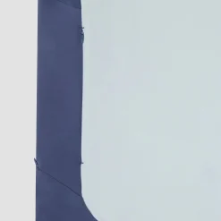 Quarter Zip Tech Mid Layer Sky Grey