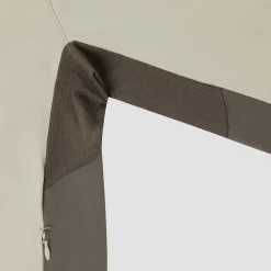 Quarter Zip Tech Mid Layer Greige