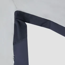 Quarter Zip Tech Mid Layer Sky Grey