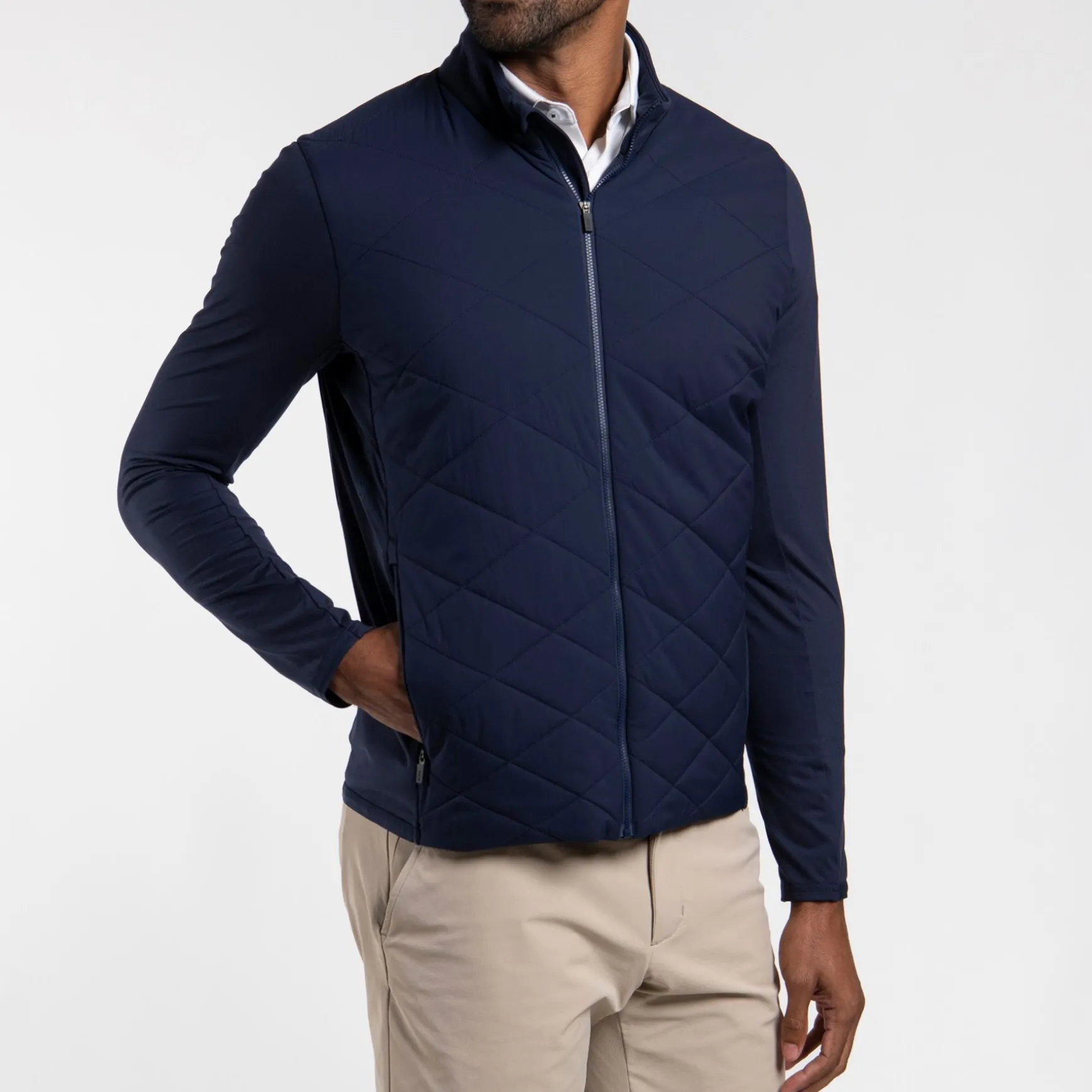 Release Diamond Hybrid Jacket Atlanta Blue