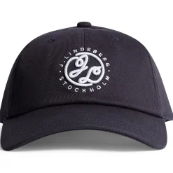 Retro Cotton Cap JL Navy