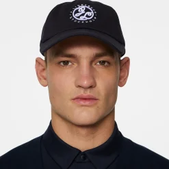 Retro Cotton Cap JL Navy