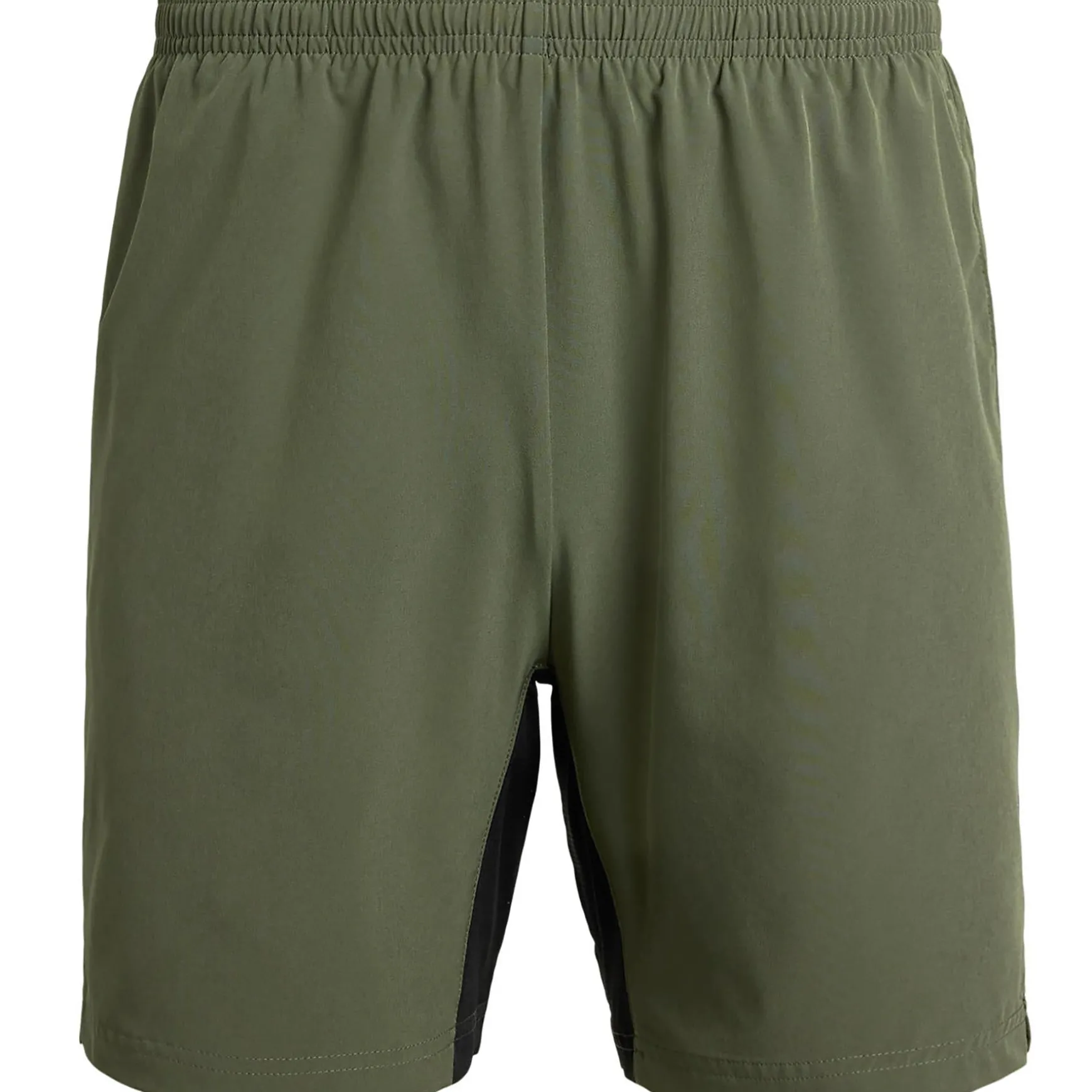 RLX Active Shorts Fossil Green