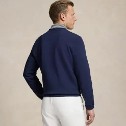 RLX Bear Classic Fit Cotton Sweatshirt Refined Navy