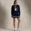 RLX Bear Cotton Sweatshirt Refined Navy