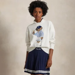 RLX Bear Sweater White Splash Multi