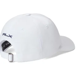 RLX Crest Graphic Hat White