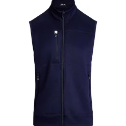 RLX Full Zip Gilet Refined Navy/Ceramic White