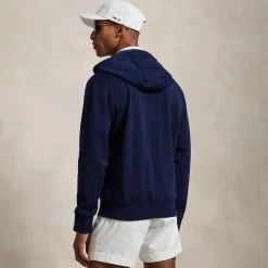 RLX Full Zip Hooded Hybrid Jacket Refined Navy