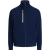 RLX Full Zip Lightweight Jacket Refined Navy