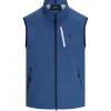 RLX Full Zip Woven Gilet Old Royal