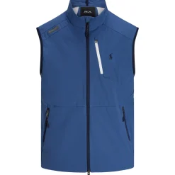 RLX Full Zip Woven Gilet Old Royal
