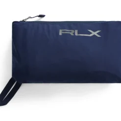 RLX Full Zip Woven Windbreaker Jacket Refined Navy