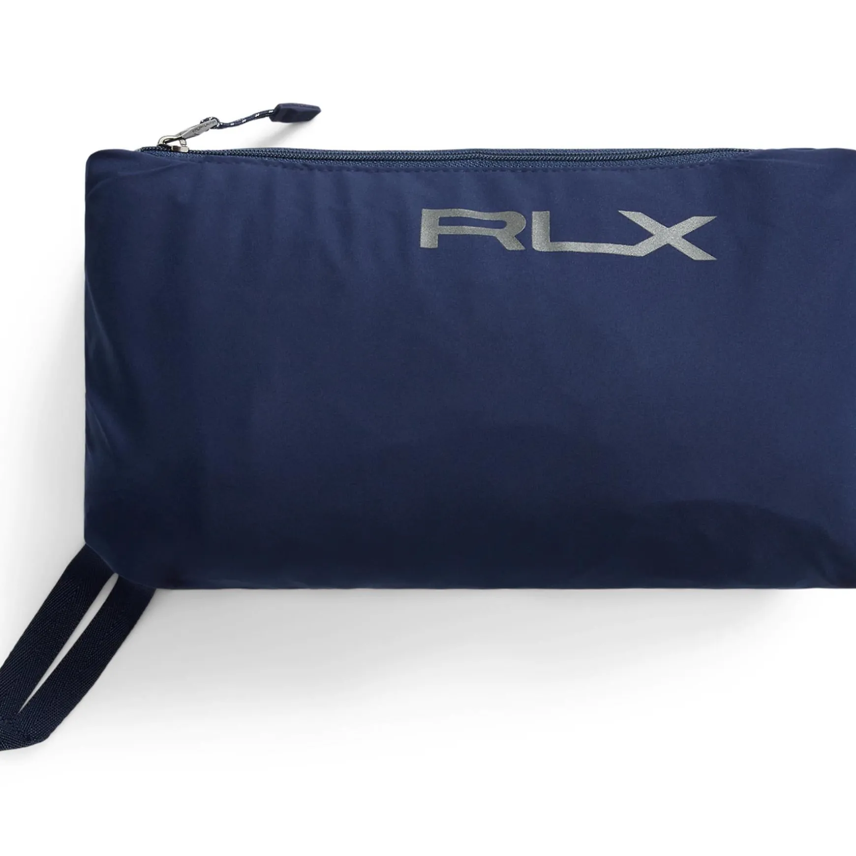 RLX Full Zip Woven Windbreaker Jacket Refined Navy