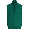 RLX Half Zip Stretch Jersey Gilet Kelly Green