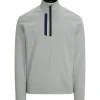 RLX Half Zip Stretch Jersey Mid Layer Andover Heather