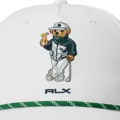 RLX Hat White Cocktail Bear