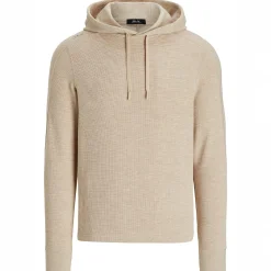 RLX Knit Hoodie Sand Heather