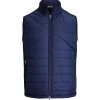 RLX Performance Wool Gilet Refined Navy