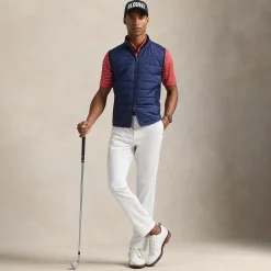 RLX Performance Wool Gilet Refined Navy