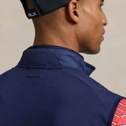 RLX Performance Wool Gilet Refined Navy