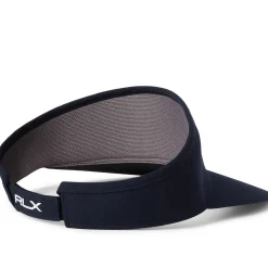 RLX Signature Pony Performance Visor Refined Navy