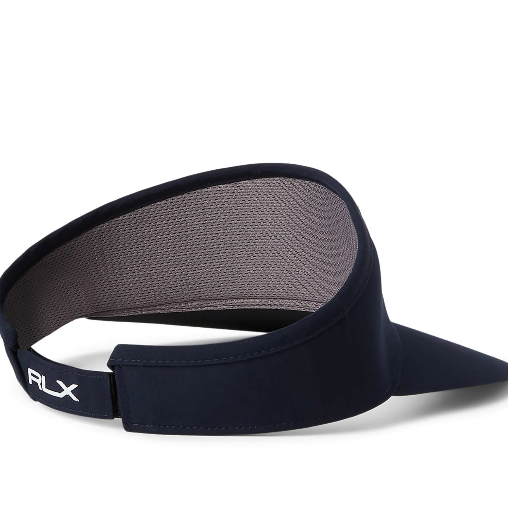 RLX Signature Pony Performance Visor Refined Navy