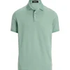RLX Tailored Fit Airflow Jersey Polo Faded Mint