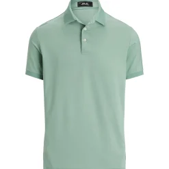 RLX Tailored Fit Airflow Jersey Polo Faded Mint