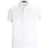RLX Tailored Fit Airflow Jersey Polo Ceramic White