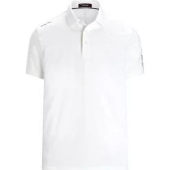RLX Tailored Fit Airflow Jersey Polo Ceramic White