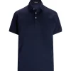 RLX Tailored Fit Airflow Jersey Polo Refined Navy