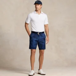 RLX Tailored Fit Airflow Jersey Polo Ceramic White