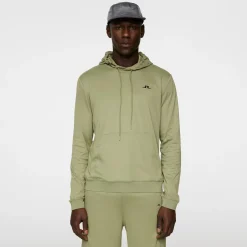 Roland Regular Fit Hoodie Oil Green