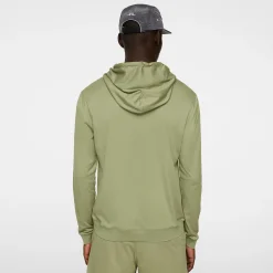 Roland Regular Fit Hoodie Oil Green