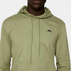 Roland Regular Fit Hoodie Oil Green