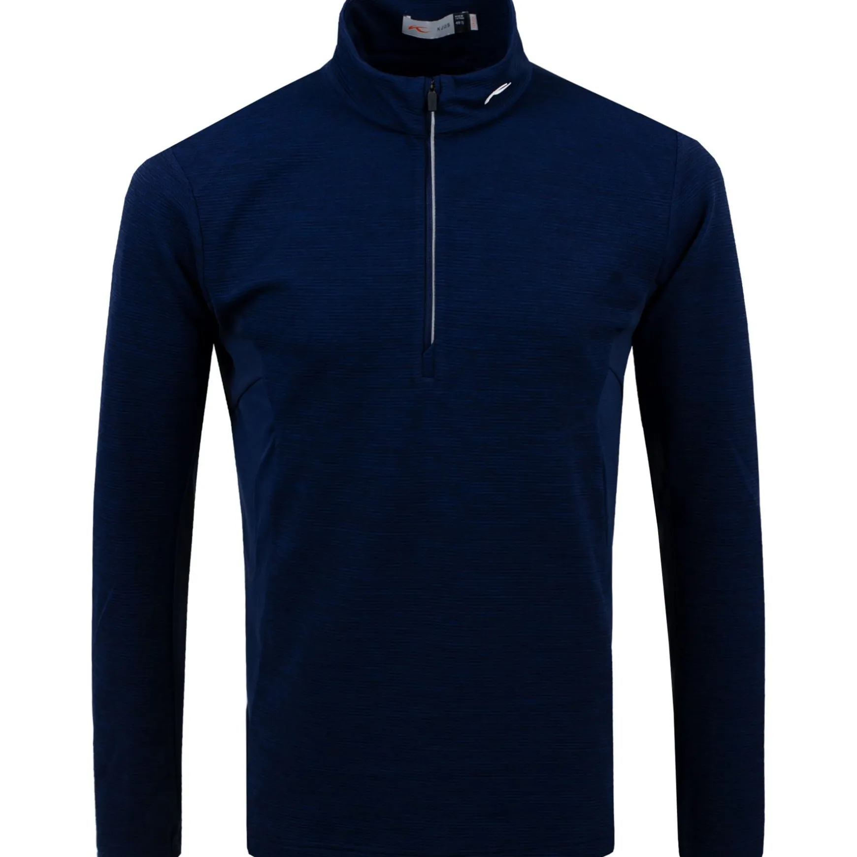 Roman Half Zip Mid Layer Atlanta Blue