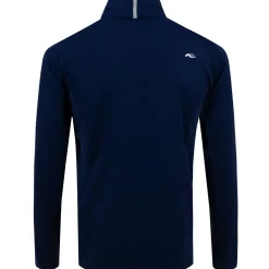 Roman Half Zip Mid Layer Atlanta Blue