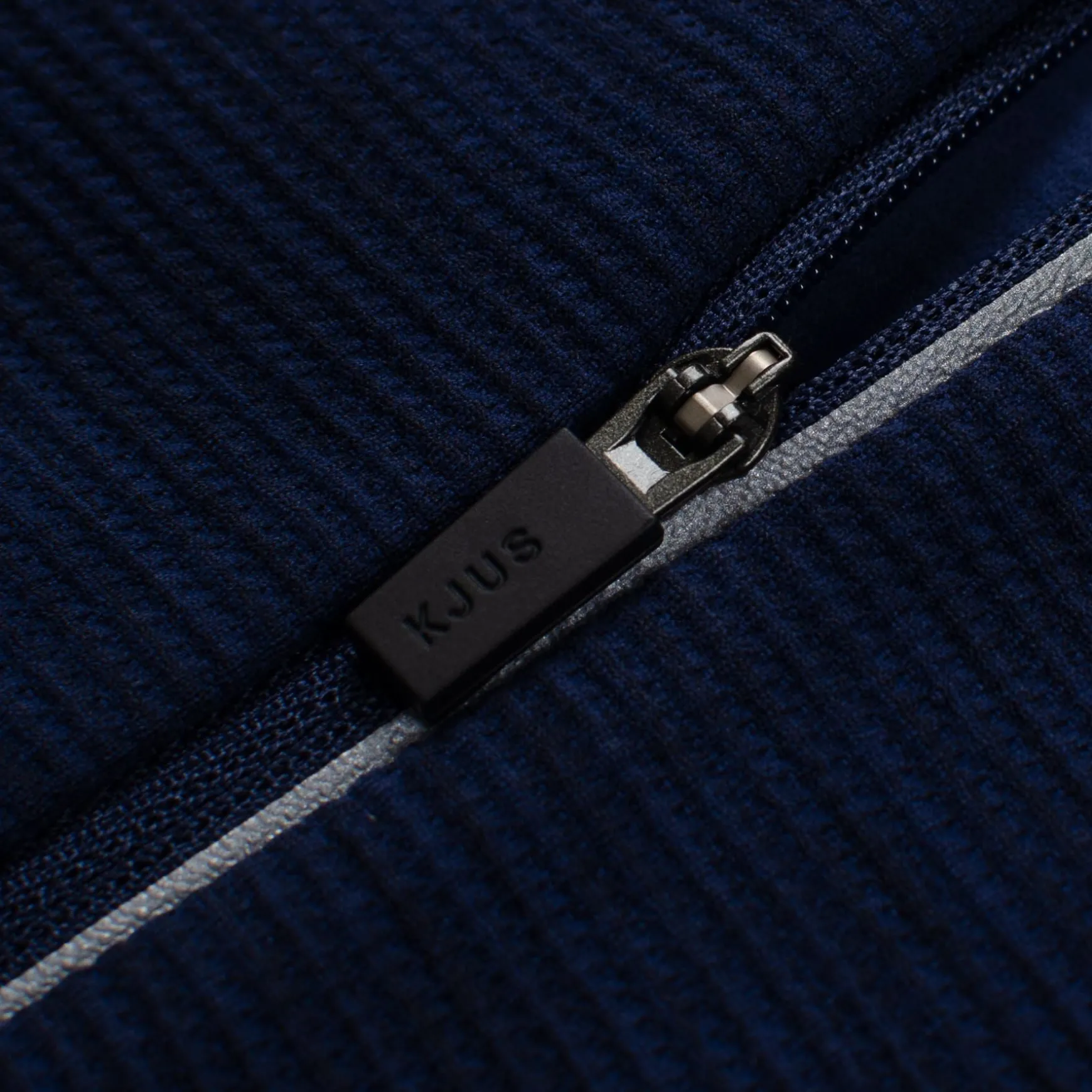 Roman Half Zip Mid Layer Atlanta Blue