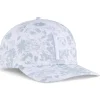 Rose Tech Cap White Glow