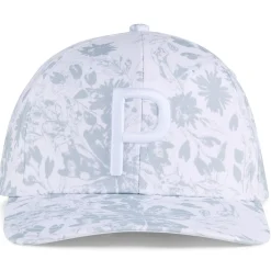 Rose Tech Cap White Glow