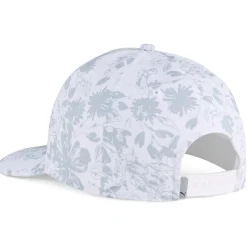 Rose Tech Cap White Glow