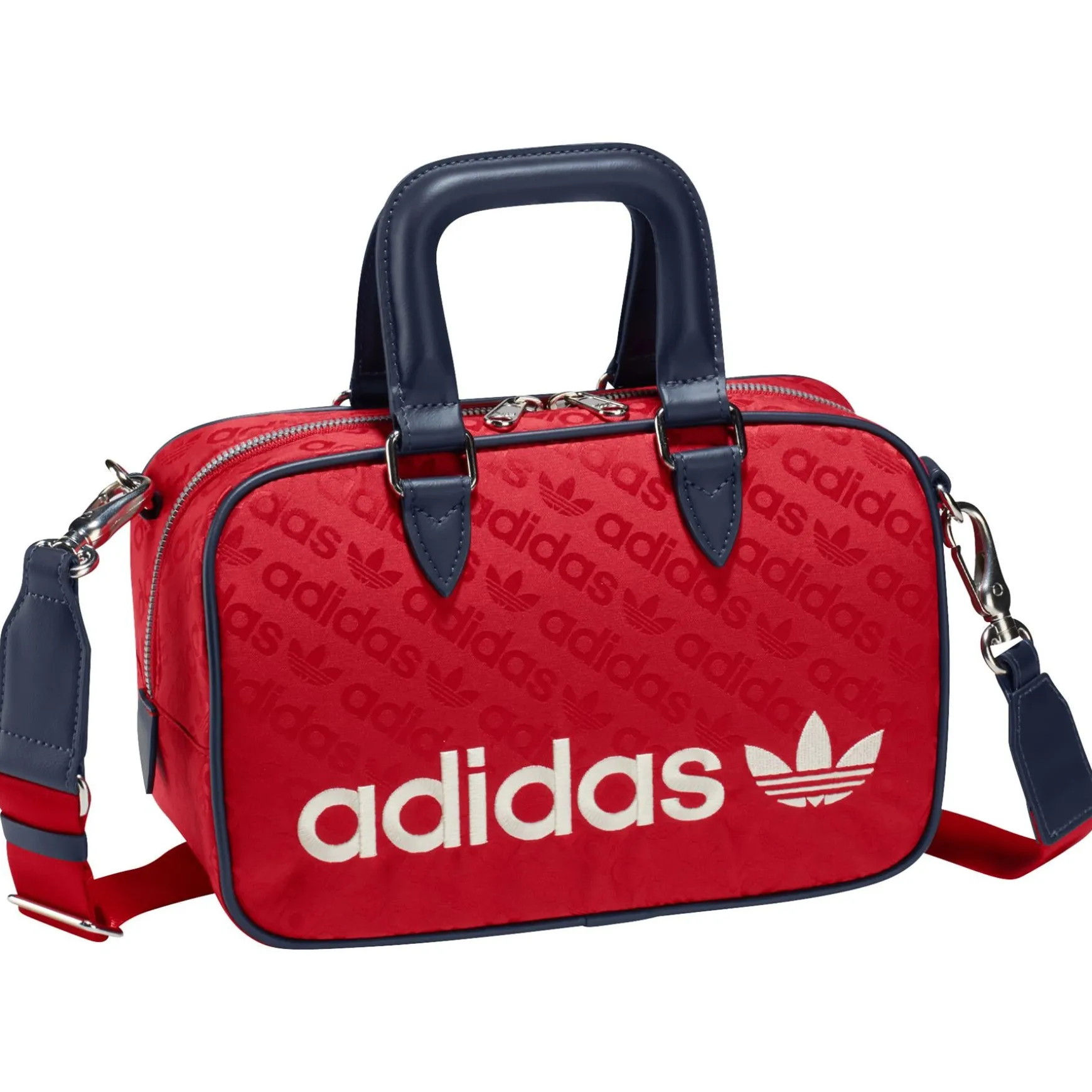 Round Bag Better Scarlet/Night Indigo