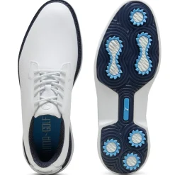 Royale Golf Shoes Puma White/Deep Navy/Team Light Blue