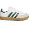 Samba Spikeless Golf Shoes White/Green